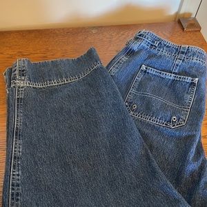 Lauren Jean Co. denim capris